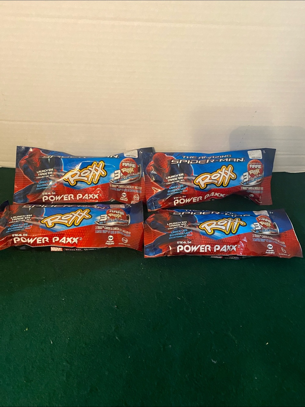 2012 ROXx Stealth Power Paxx The Amazing Spider-Man (C12)